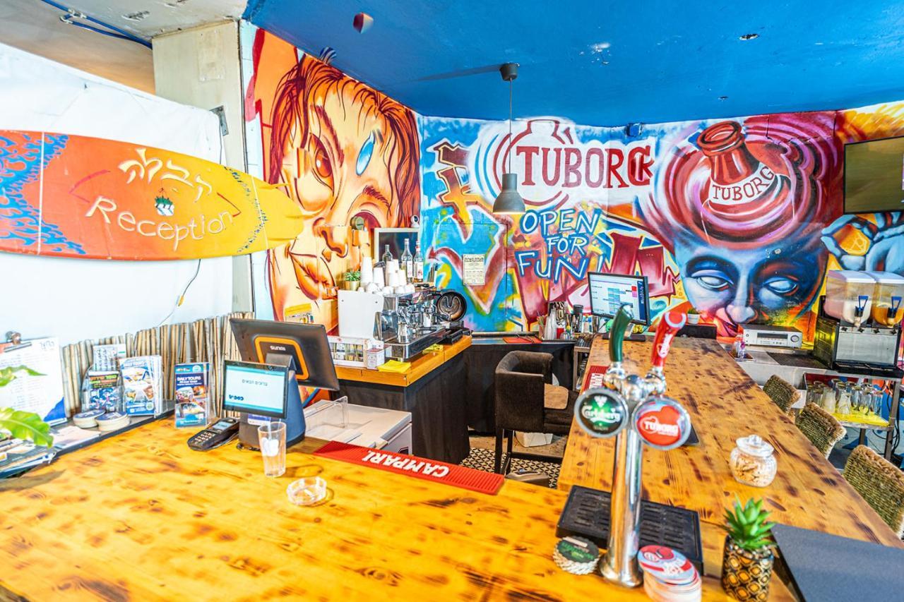 Social Hostel - By Social Space Tel Aviv Esterno foto