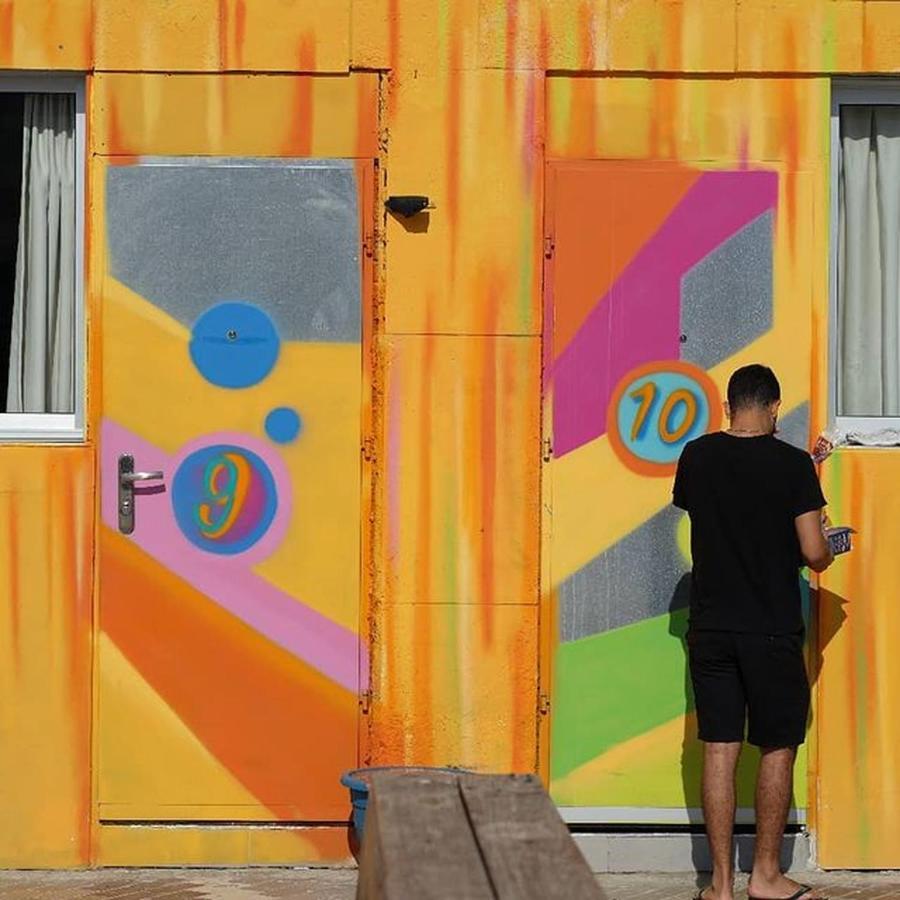 Social Hostel - By Social Space Tel Aviv Esterno foto