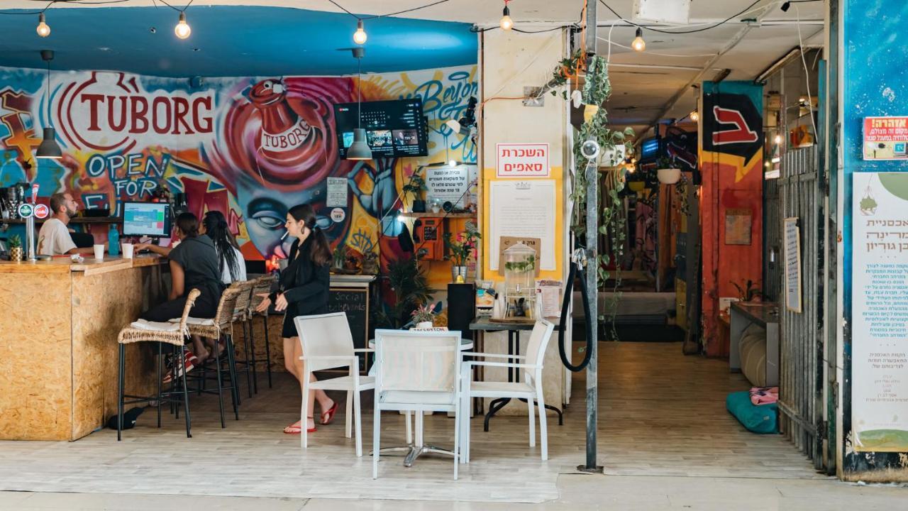 Social Hostel - By Social Space Tel Aviv Esterno foto